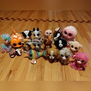 TY beanie babies